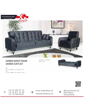 SAMBA SOFA SET