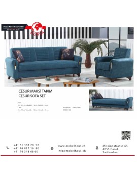 CESUR SOFA SET