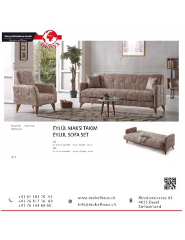 EYLUL SOFA SET