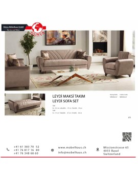 LEYDİ SOFA SET