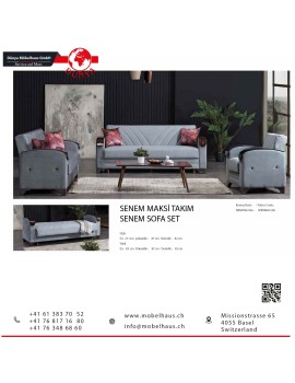 SENEM SOFA SET