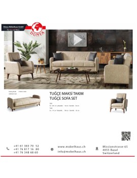 TUĞÇE SOFA SET