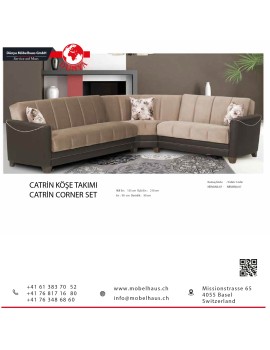 CATRİN CORNER SET