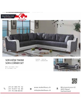 SOFA CORNER SET DALLAS