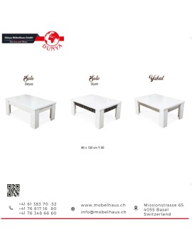 Coffee tables SOLO AND YAKUT