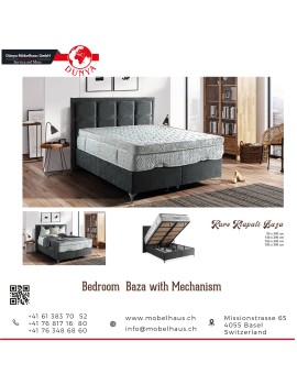 Bedroom  Baza with Mechanism