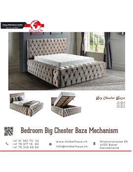 Bedroom Big Chester Baza Mechanism